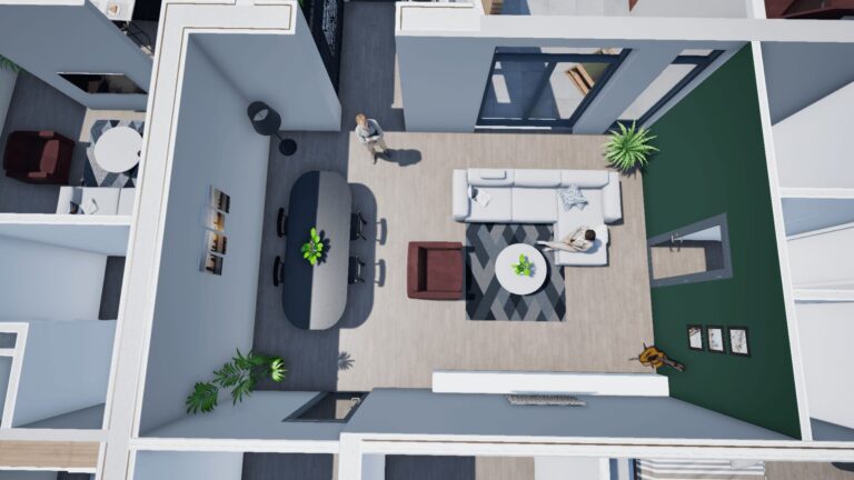 APP B MAP LIVING