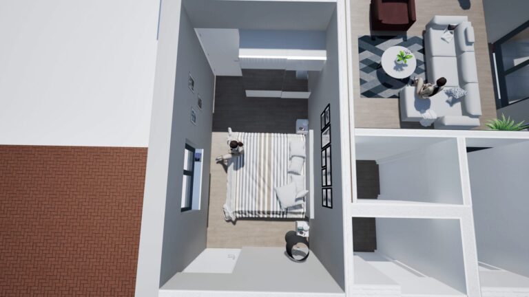 app A- PLATTEGROND SLAAPKAMER