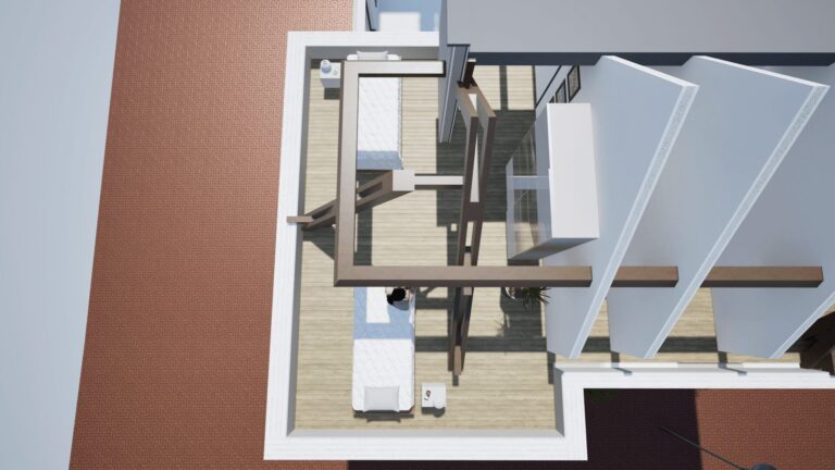 app D- PLATTEGROND SLAAPKAMER D10
